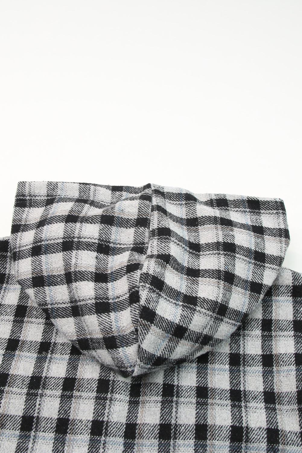Evelyn Sherpa Lined Hooded Shacket