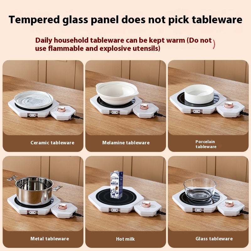 Household Splicing Food Insulation Board Knob Two Thermostats
