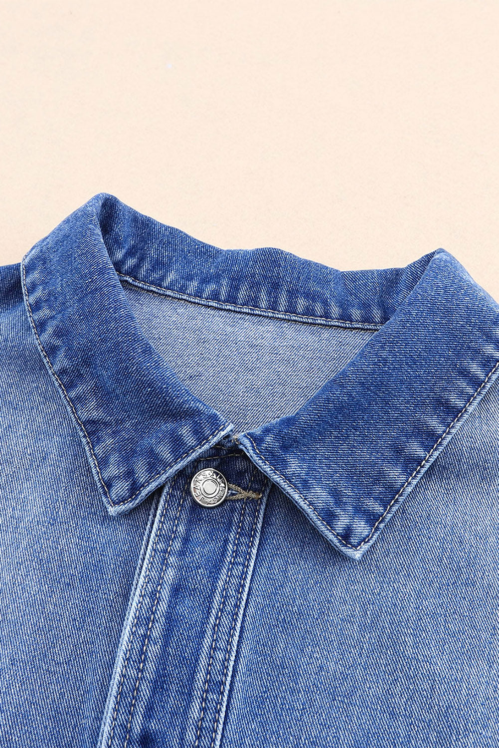 Isabella Drop Shoulder Loose Jacket