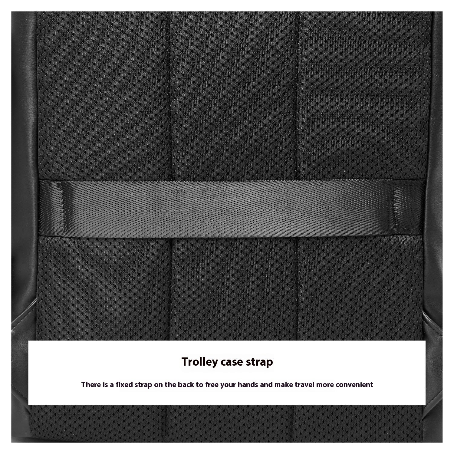 Men's Leather Backpack Large Capacity Business Computer Bag