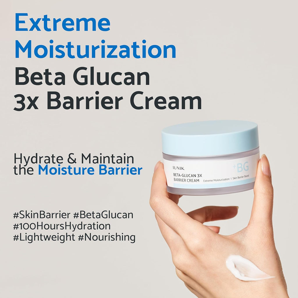 IUNIK Beta-Glucan 3X Barrier Cream