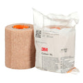 3M Coban NL Self-Adherent Wrap (Non-Latex), 2 Inch x 5 Yards, Case/Box of 36 Rolls