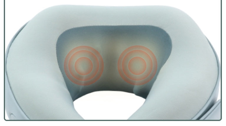 U-shaped Massage Pillow And Neck Instrument For Travel