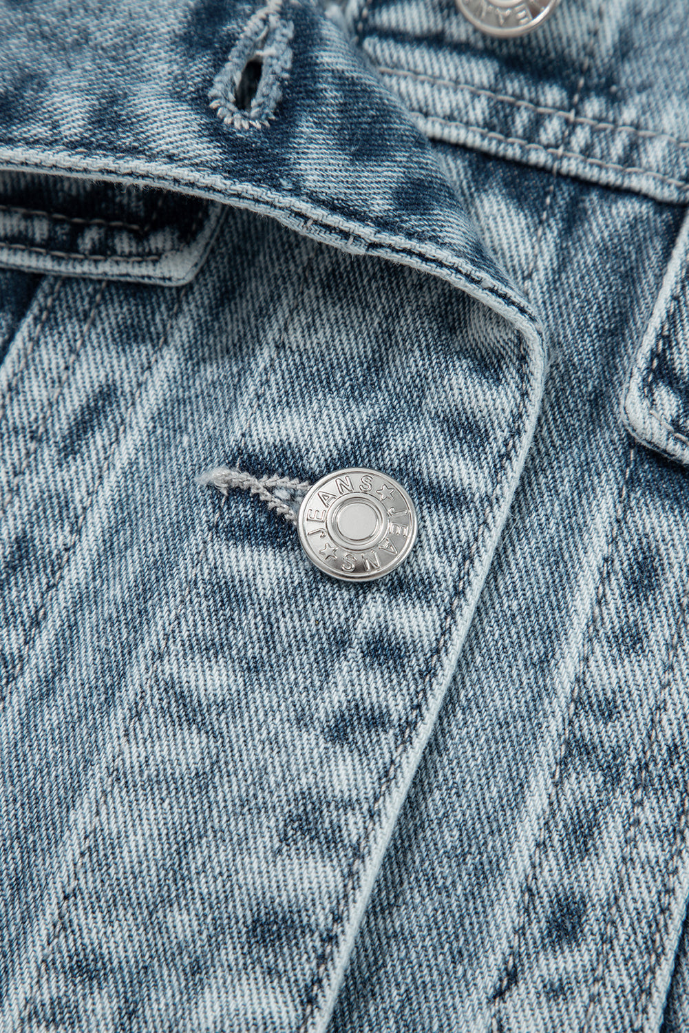 Evelyn Flap Frayed Detail Vest