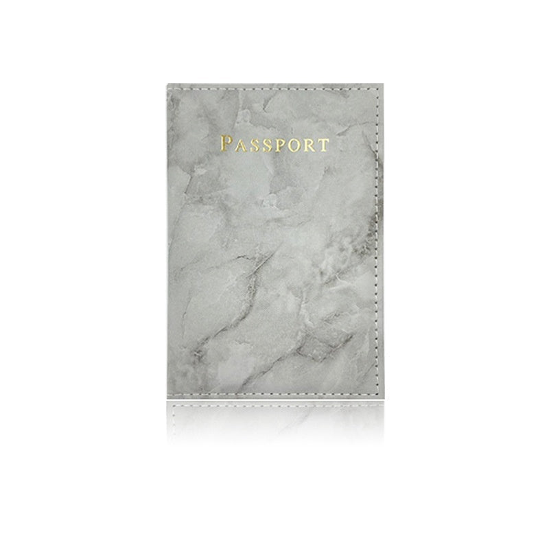 Marbling Passport Cover Multifunctional