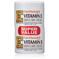 Fruit of the Earth Skin Care Cream, Vitamin E, Super Value