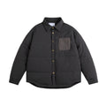 Men's Fashionable Waterproof Light Shirt Down Jacket