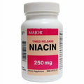 Major Timed Release Niacin Dietary Supplement 250 Mg