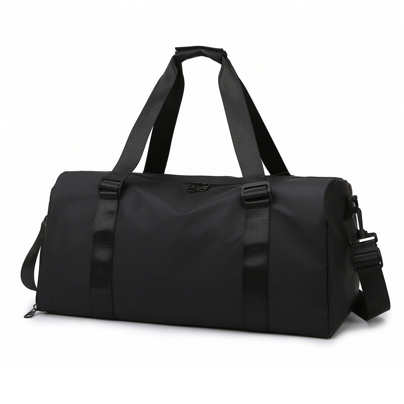 Simple Solid Color Travel Large Capacity Swimming Gym Bag