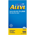 Aleve® Naproxen Sodium Pain Reliever- 220 Mg - 200 Caplets