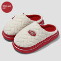 Thick Bottom Non-stinky Feet Home Indoor Non-slip Winter Fluffy Slippers