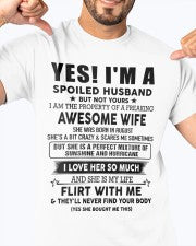 Yes, I'm a spoiled husband - SKU-SPOILES-HUS - SUN08