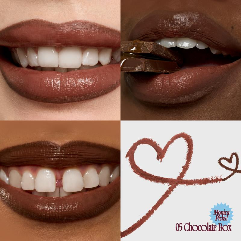 [Tiktok Shop Exclusive] Fwee Easy Lazy Lip Combo | LONG-LASTING DUAL COLORING STICK LIP + LINER & 3D Voluming Gloss | Transproof Lip Combo |