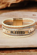Ivyjana Braided Detail Buckle Bracelet