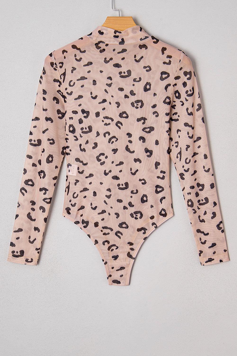 Kenna Mesh Long Sleeve Bodysuit