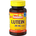 Sundance Vitamins 20 Mg Plus Bilberry &  Zeaxanthin  Lutein  30 Softgels 30Ea