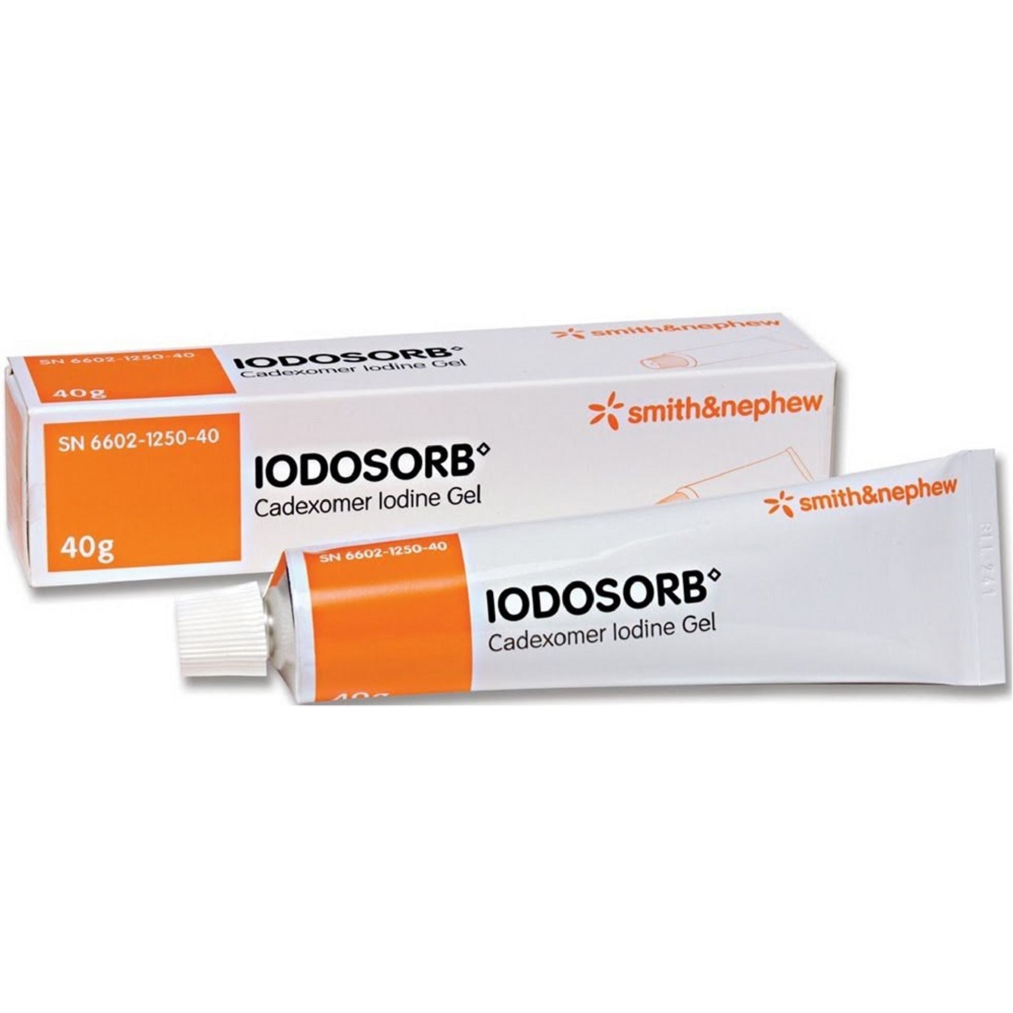 Smith & Nephew Iodosorb Wound Gel, 40Gm Tube