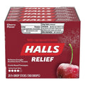 Halls Cough Drops Lozenges Cherry - 20x9 Ct