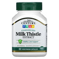 21st Century Milk Thistle Extract Capsules 60 Ct