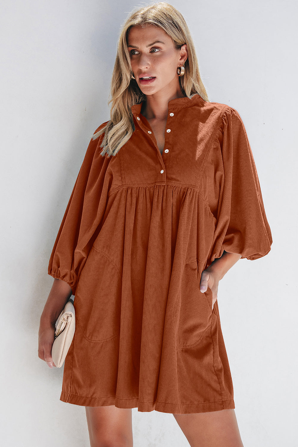Kaylee Waist Bracelet Sleeve Dress