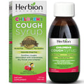 Herbion Naturals Throat Syrup For Children Cherry  5 Oz