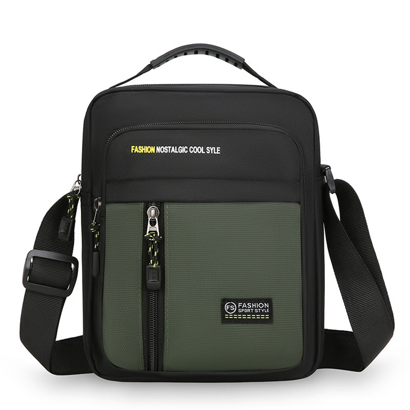Men's Casual Outdoor One Shoulder Messenger Bag