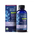 Mommy's Bliss® Organic Kids Cough Syrup & Mucus Relief – Night Time (4 fl oz)