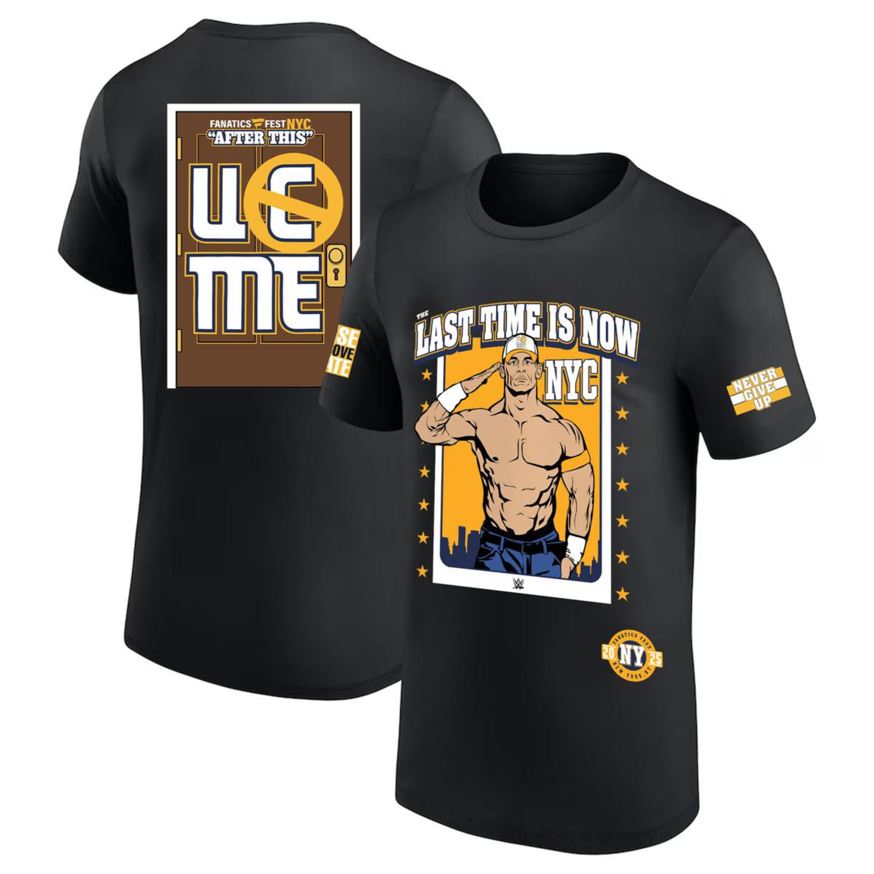 JOHN CENA Farewell Tour 2025 Collection T-Shirt