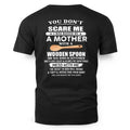 September - Awesome Mom Born In September - Special gift for your Son - TOP09 (SKU07-82-09)