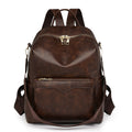 Korean-style Soft PU Large-Capacity Versatile SpringSummer New Arrival Womens Travel Backpack