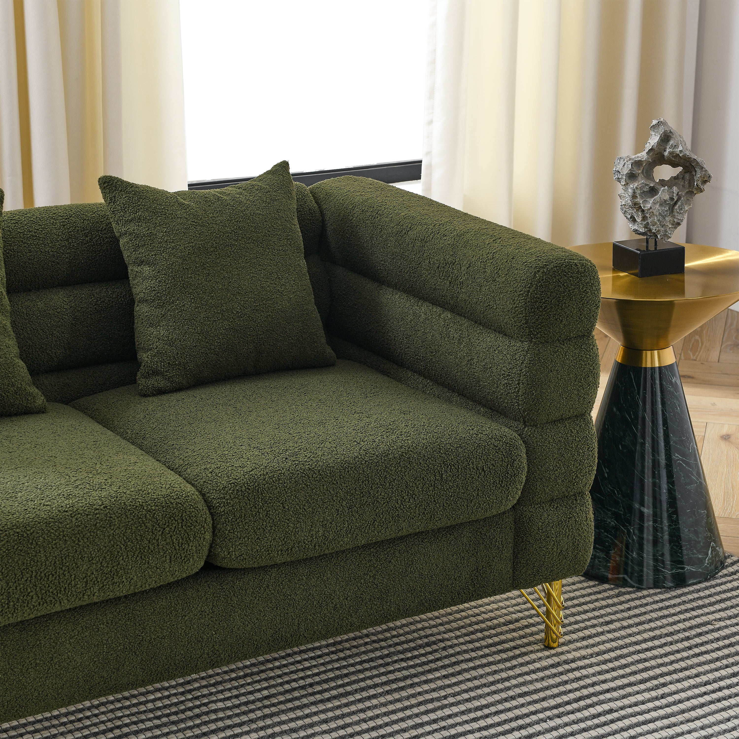 Green Teddy Sofa