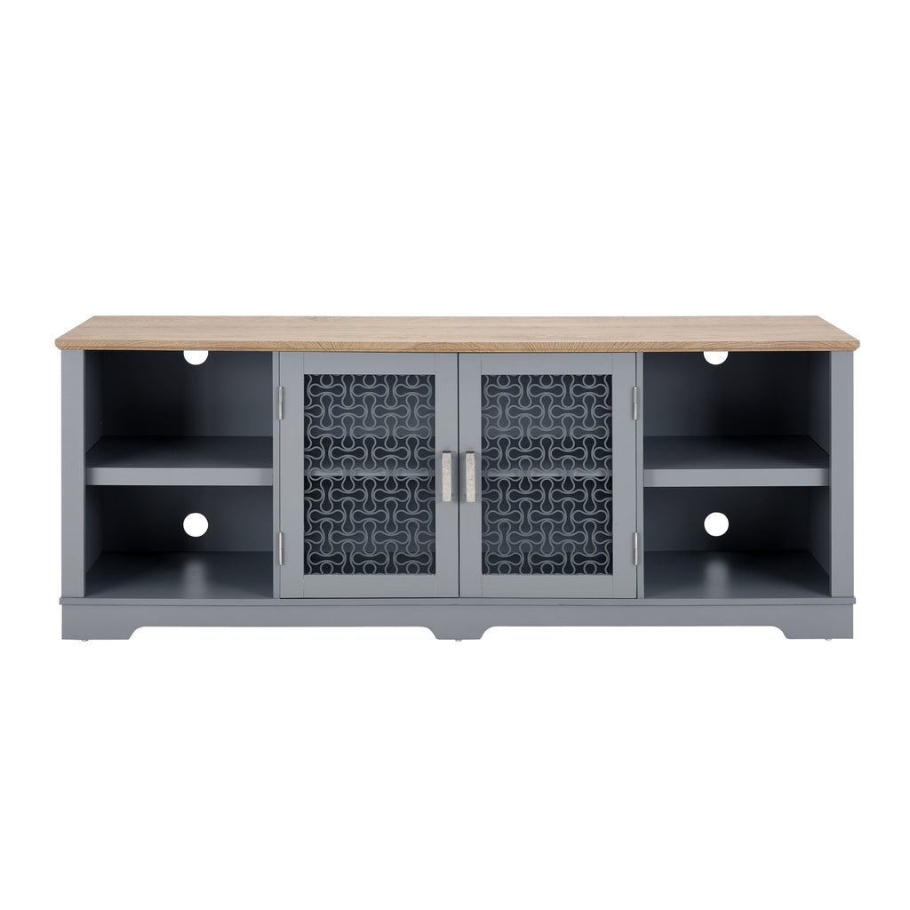 Modern Farmhouse TV Media Stand