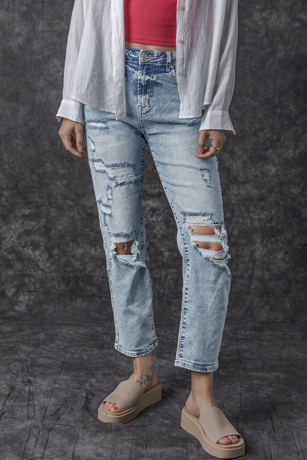 Joy Fit High Waist Jeans