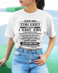 October - Good men Still Exist - gift for your girlfriend, wife from Husband - NGHL10 (SKU-GM-10)
