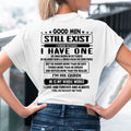 October - Good men Still Exist - gift for your girlfriend, wife from Husband - NGHL10 (SKU-GMSAU-10)