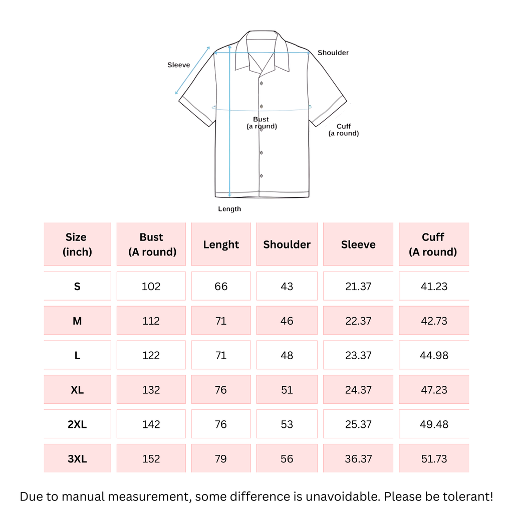 SHESHOW "Stop Making Sense" Hawaiian Shirt - Men's Concert Film Apparel