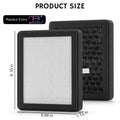AZH200 Replacement HEPA Filter, 4 Pack