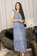 Bohera Biancalynne Drop Waist Sleeveless Tie Dress