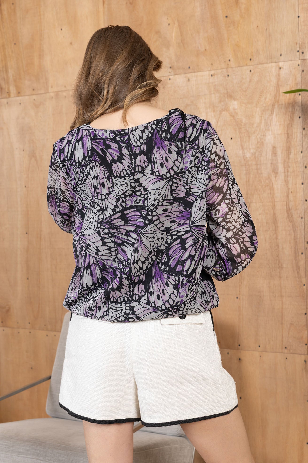 Butterfly Mine Blouse Top