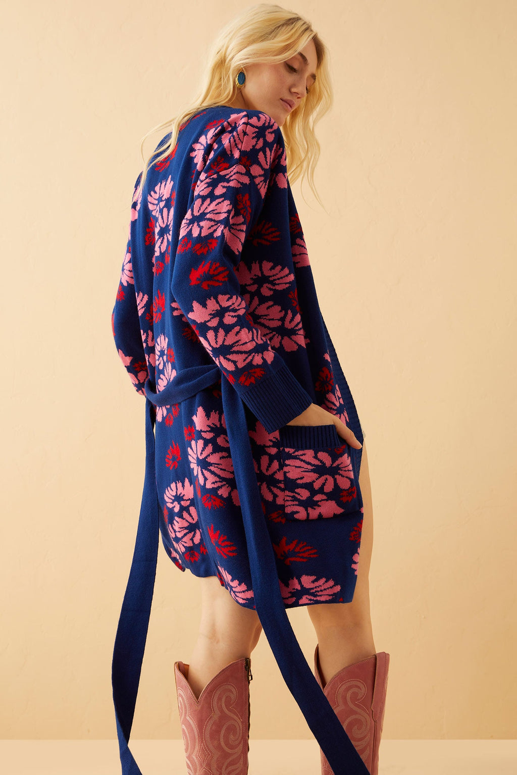 Rowan Floral Cardigan
