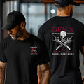 "Badass Generation" Gen X Custom Year T-Shirt