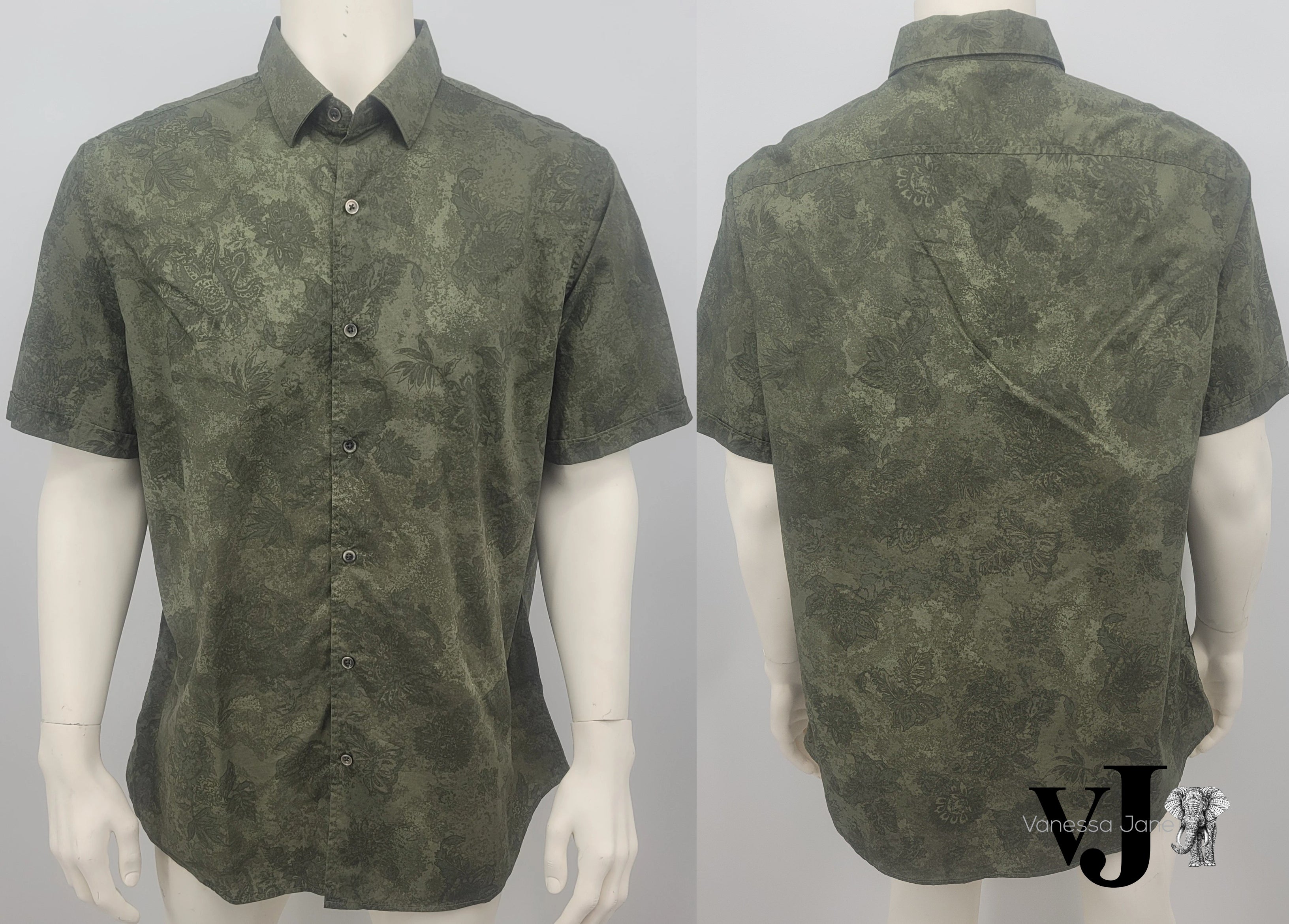 Tasso Elba Men's Short Sleeve Shirt