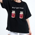 "Bel Bouda Anform" Women's T-Shirt – BOGO Free Black Tee, Empowering Graphic Design, Unique & Stylish Top