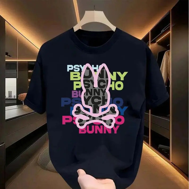 Bone Rabbit T-Shirt – Hip-Hop Street Style Unisex Tee