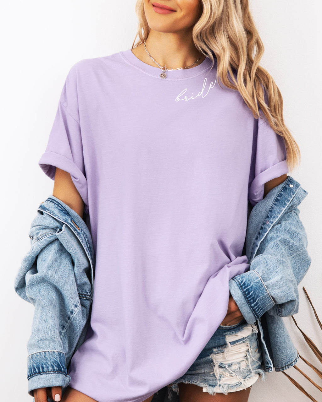 Bride Mrs Honeymoon Comfort Colors Garment-Dyed T-Shirt – Bridal Shower & Wedding Gift Tee