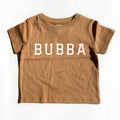 Bubba Organic Cotton Baby And Kids Tee (Varsity)