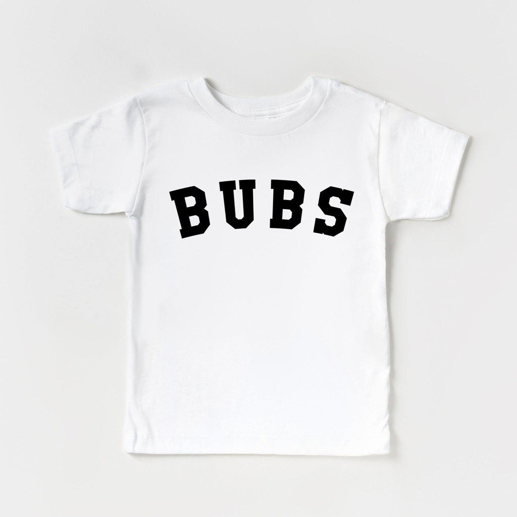 Bubs Organic Cotton Baby And Kids Tshirt (Block)