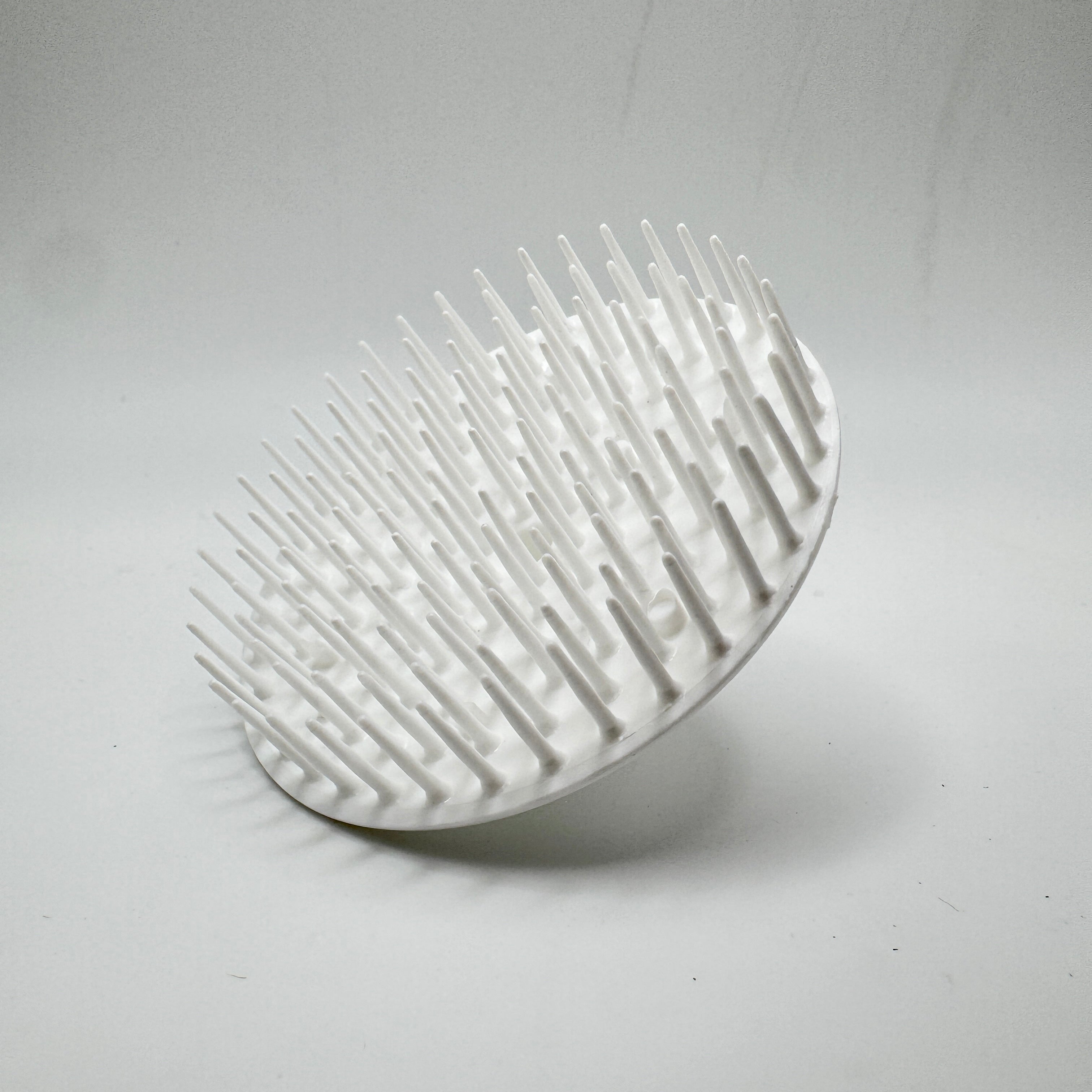 Balloid Brosse Massage Plastic Shampoo Brush - White
