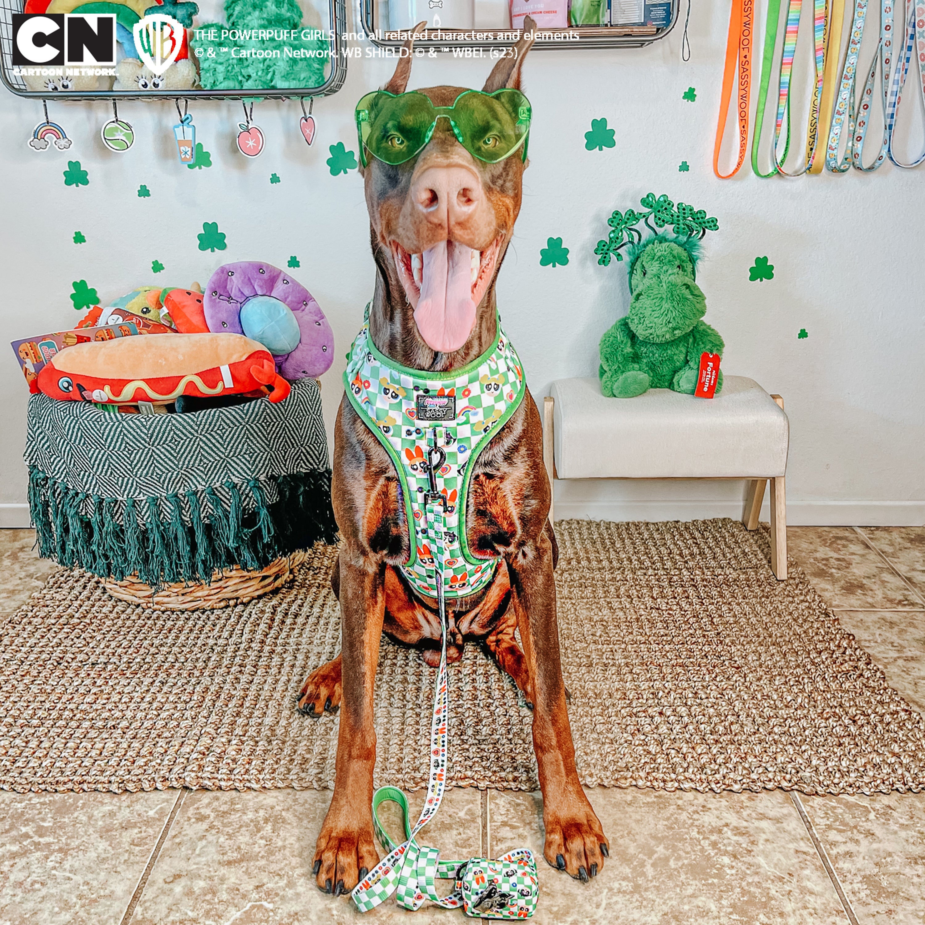 Dog Leash - The Powerpuff Girls™ (Green)