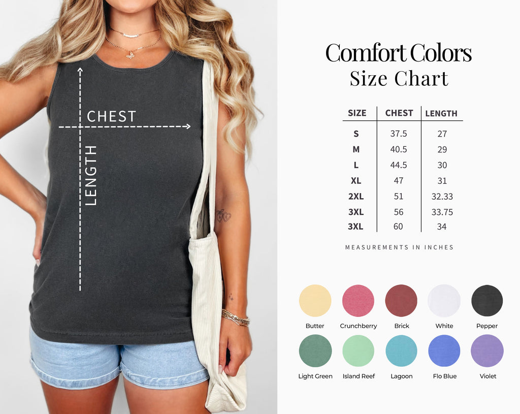 Mama Comfort Colors Tank Top (Condensed)